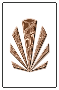 DF35T 602 BZ WT Bronze Sunburst White Background copy